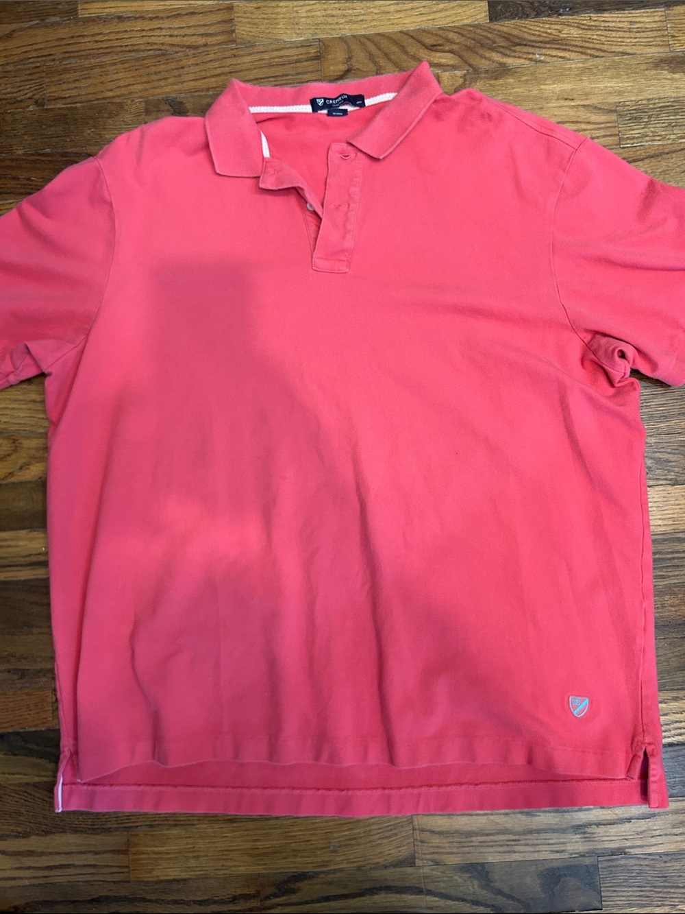 Daniel Cremieux Coral-Pink Short Sleeve Polo
